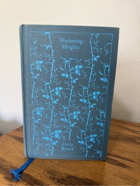 Wuthering Heights by Emily Brontë Clothbound Hardcover